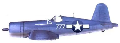 F4U1A Филиппа С Делонга ВеллаЛавелла ноябрь 1943 г F4U1A Филиппа С - фото 172