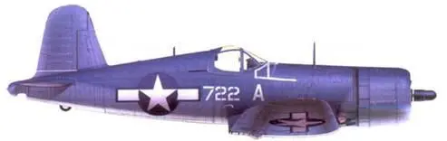 F4U1A Филиппа С Делонга ВеллаЛавелла ноябрь 1943 г F4U1A Эдвина Л - фото 173