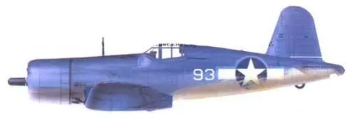 F4U1A Эдвина Л Олэндера ВеллаЛавеллаТорокина январь 1943 г F4U1A - фото 175