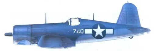 F4U1A Грегори Бойингтоуна ВеллаЛавелла декабрь 1943 г F4U1A Грегори - фото 176