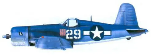 F4U1A Айры С Кинфорда Бугенвилль январь 1944 г F4U1A Айры С Кинфорда - фото 186