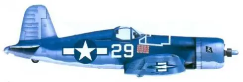 F4U1A Айры С Кинфорда Бугенвилль февраль 1944 г F4U1A Грегори Дж - фото 187