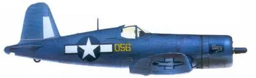 FG1A Фрэнсиса И Пирса Пелелиу ноябрь 1944 г F4U1A Джорджа Л - фото 197