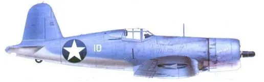 F4U1 Уильбура Дж Томаса Гуадалканал июль 1943 г F4U1 Уильбура Дж - фото 201