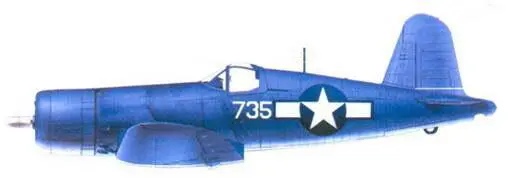 F4U1 Артура Р Конэнта БаракомаТорокина январь 1944 г F4U1 Артура Р - фото 205
