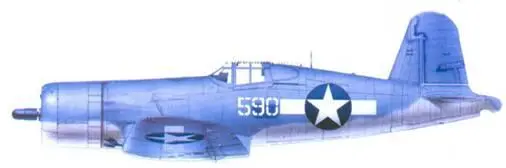 F4U1 Артура Р Конэнта БаракомаТорокина январь 1944 г F4U1 Роберта Г - фото 206