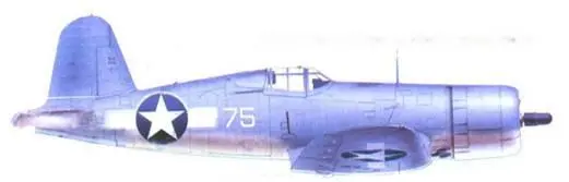 F4U1 Роберта Г Оуинса Мунда август 1943 г F4U1 Роберта Г Оуинси - фото 207