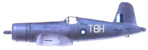 Корсар II Дональда Дж Шеппарда авианосец Викториес январь 1945 г - фото 210