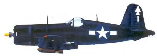 F4U1 Германа X Хэнсена авианосец Вашингтон февраль 1945 г F4U1D - фото 211