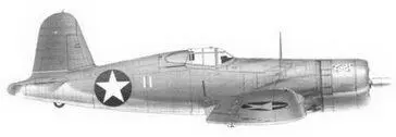 7 Истребитель F4U1 белый 11 Defabe 1го лейтенанта Джорджа С Дифабио - фото 35