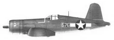 11 Истребитель F4U1A белый 576 MARINES DREAM Bu 025761го лейтенанта - фото 39