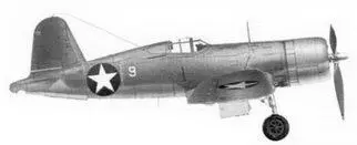 25 Истребитель F4U1A белый 9 Bu 02288 командира эскадрильи VMF213 майора - фото 75