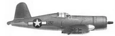 32 Истребитель F4U1A черный 212 Midnite Coctail кэптена Ховарда У - фото 90