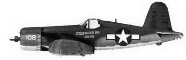 34 Истребитель F4U1A белый 108 майора Джорджа Л Холоуэлла эскадрилья - фото 92