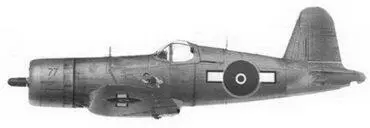 35 Истребитель F4U1A черный 77 NZ5277 ВВС Новой Зеландии Соломоновы - фото 93