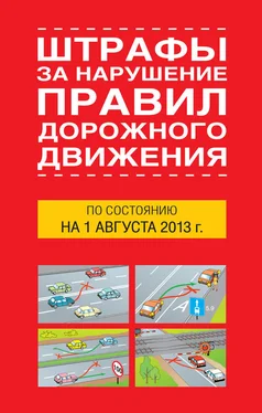 Т. Тимошина Штрафы за нарушение правил дорожного движения по состоянию на 01 августа 2013 года обложка книги