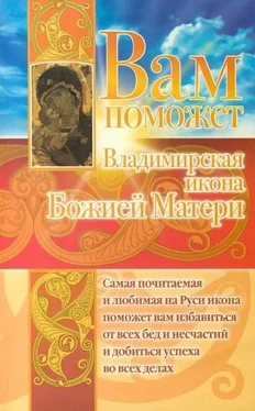 Анна Чуднова Вам поможет Владимирская икона Божией Матери обложка книги