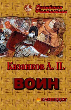 Александр Казанков Воин обложка книги