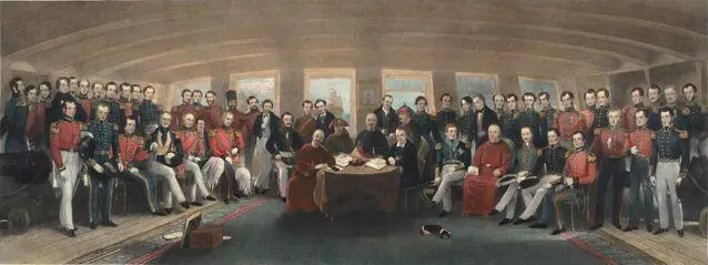 Джон Платт Подписание Нанкинского мирного договора 1846 Так что Россия на - фото 32