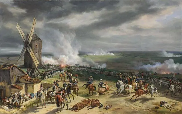 Эмиль Верне Сражение при Вальми 1826 Европа и неЕвропа география - фото 7