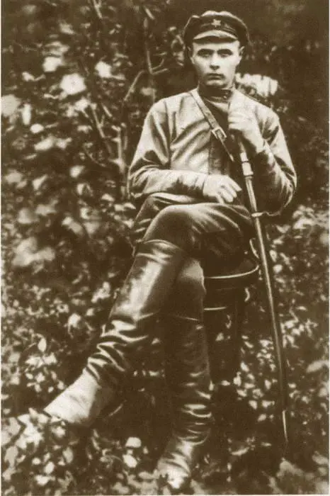 К А Мерецков помощник начальника штаба 14й дивизии 1919 г М Н - фото 9