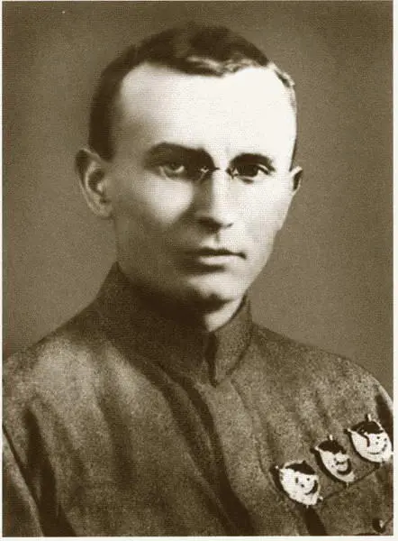 И П Уборевич командующий войсками Белорусского военного округа 1934 г - фото 20