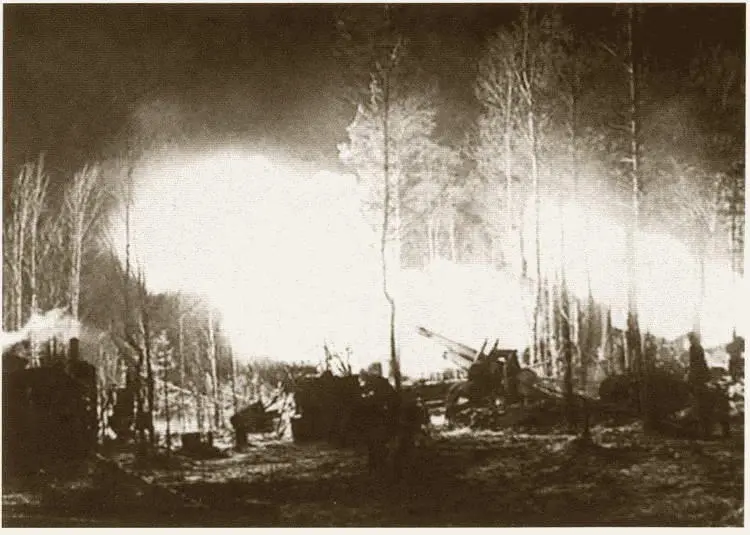 12 января 1943 года операция Искра началась Командующий войсками - фото 56
