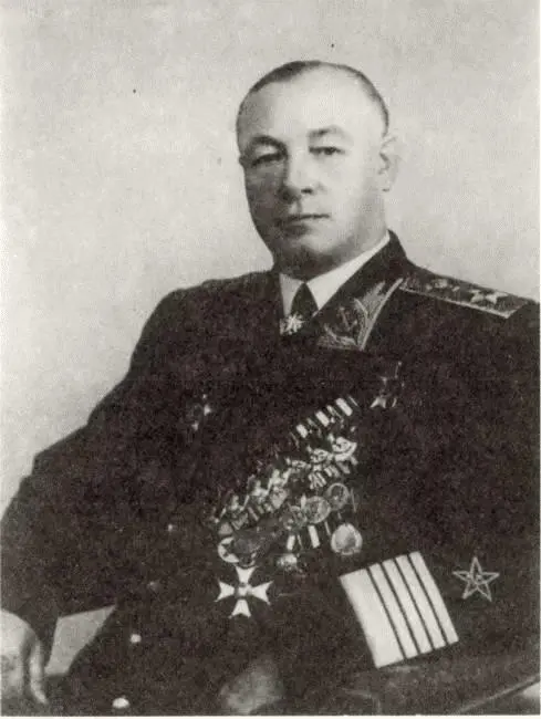 Адмирал Флота Советского Союза НГ Кузнецов 1955 г НГ Кузнецов - фото 2