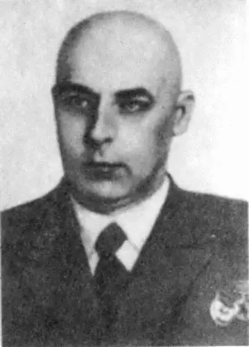 Вицеадмирал ГА Степанов 1942 г Ленинградский фронт Нарком ВМФ Н Г - фото 12