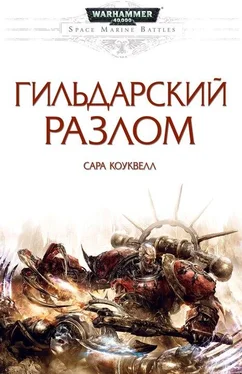 Сара Коуквелл Гильдарский разлом обложка книги