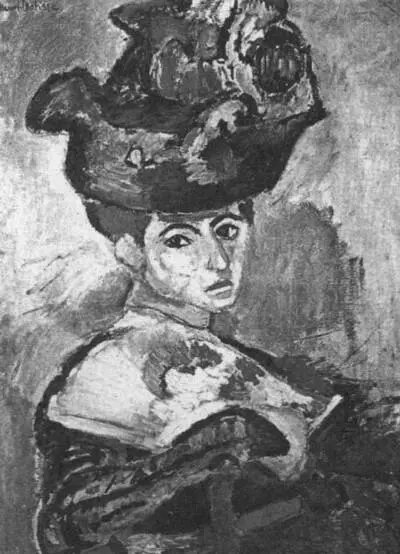 Женщина в шляпе Анри Матисса 1905 г Первая картина художника приобретенная - фото 10