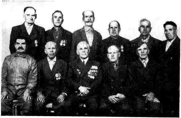 Бывшие беженцы 19141920 годов из деревень Ворониловичи Щитное и Загаличи - фото 18