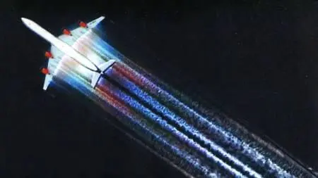 Так называемая спутная струя которая тянется за каждым летящим самолетом - фото 9