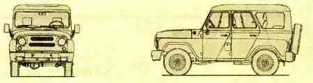 Технические характеристики Колесная формула 4x4 Длина автомобиля 4100 м - фото 49