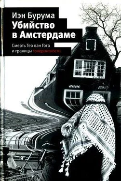 Иэн Бурума Убийство в Амстердаме обложка книги