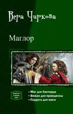 Вера Андреевна Чиркова Маг для бастарда обложка книги