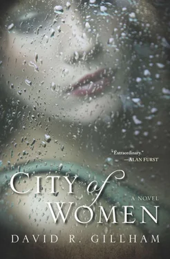 David Gillham City of Women обложка книги