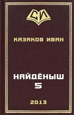 Иван Казаков Найденыш 5 обложка книги