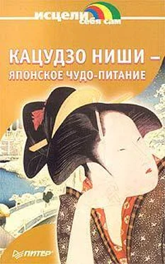 Ниши Кацудзо Японское чудо - питание обложка книги