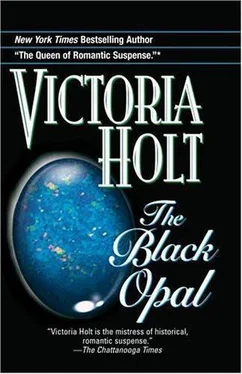 Виктория Холт The Black Opal обложка книги