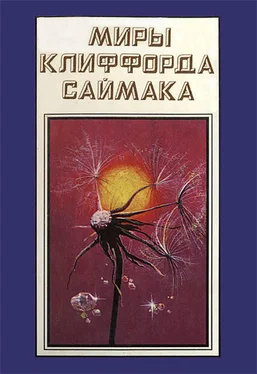 Клиффорд Саймак Миры Клиффорда Саймака. Книга 16 обложка книги