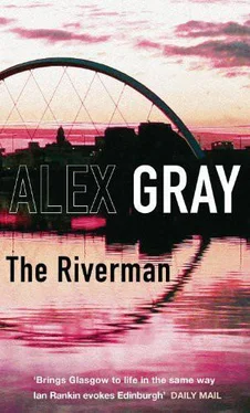 Alex Gray The Riverman обложка книги