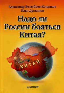 Александр Беззубцев-Кондаков Надо ли России бояться Китая? обложка книги