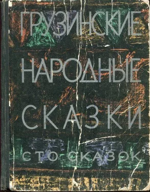 Н. Долидзе Грузинские народные сказки. Сто сказок. обложка книги