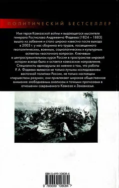 Ростислав Фадеев Кавказская война. обложка книги