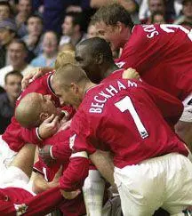 Never give in Threenil down at Spurs in 2001 we fought back to win 53 Here - фото 100