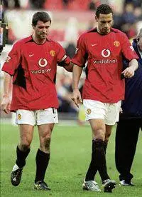 Rio Ferdinand was due to face a hearing for missing a drugs test when Roy Keane - фото 105