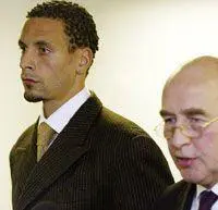 A draconian sentence Rio is banned for eight months The club would not - фото 106