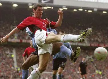 Roy Keane took parts of my own character on to the pitch In his later years - фото 107