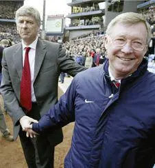 Rivals to the end Arsène Wenger and I had our fallouts but there was more to - фото 111